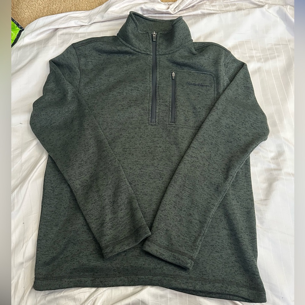 Eddie Bauer Quarter Zip‎